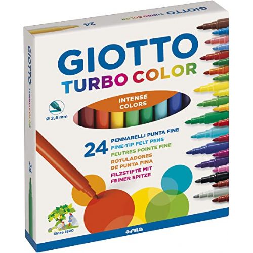 PENNARELLI TURBOCOLOR A 24 FILA F417000